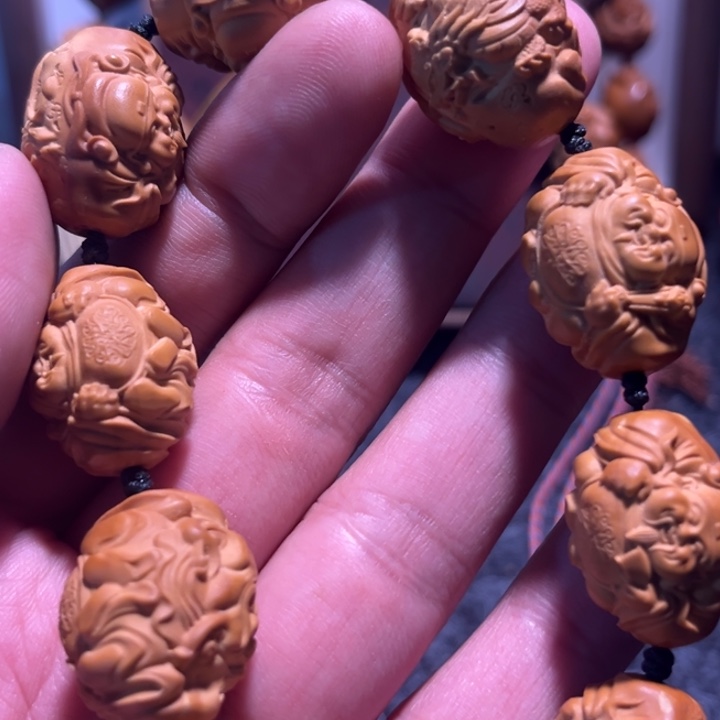 橄榄核吊坠橄榄核