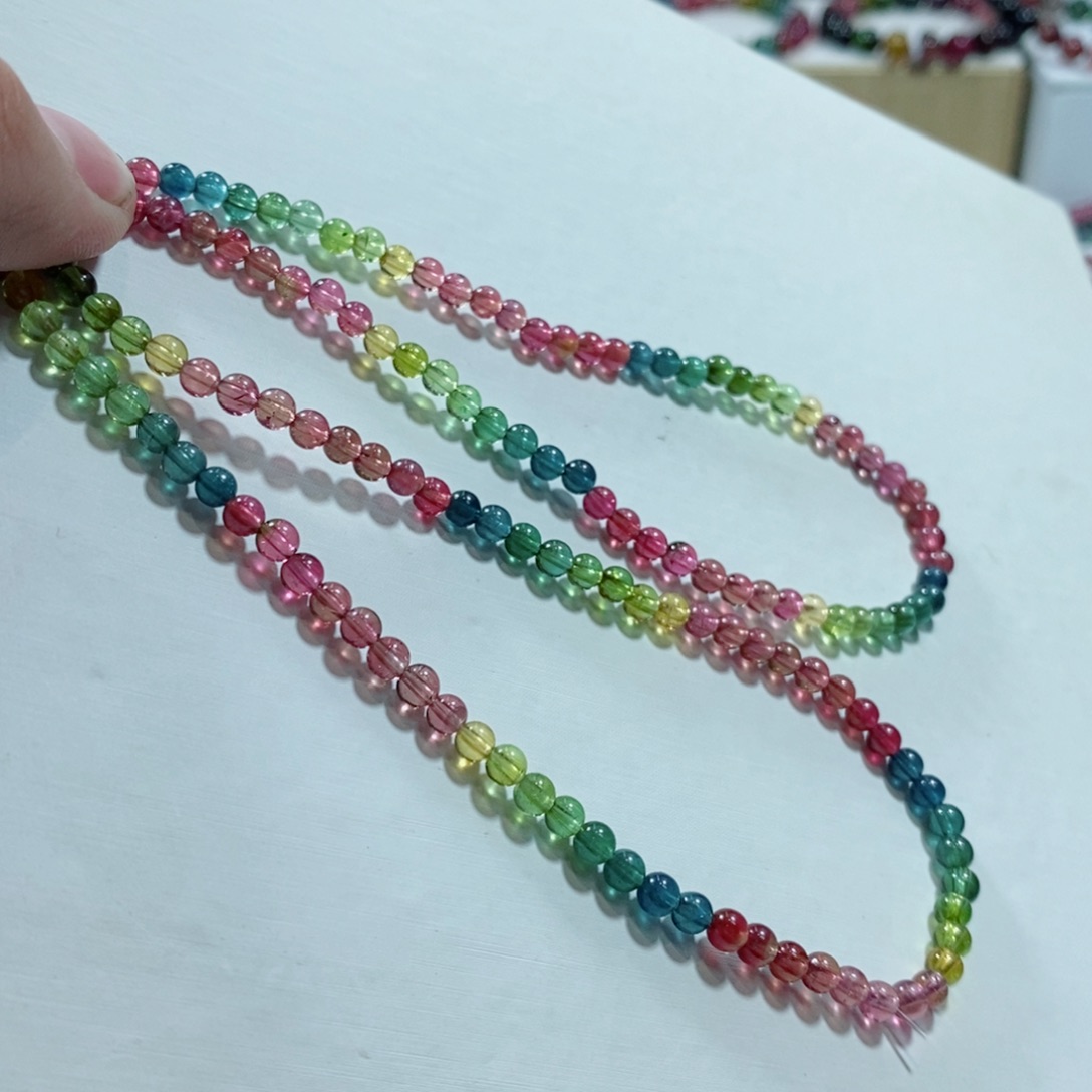 碧玺手链未镶嵌碧玺