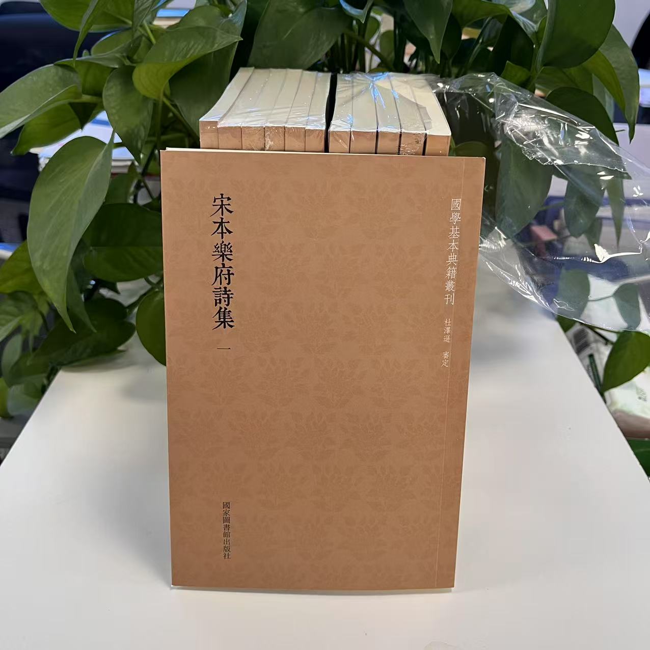 新书--国学基本典籍丛刊：宋本乐府诗集（全十二册）9787501364046