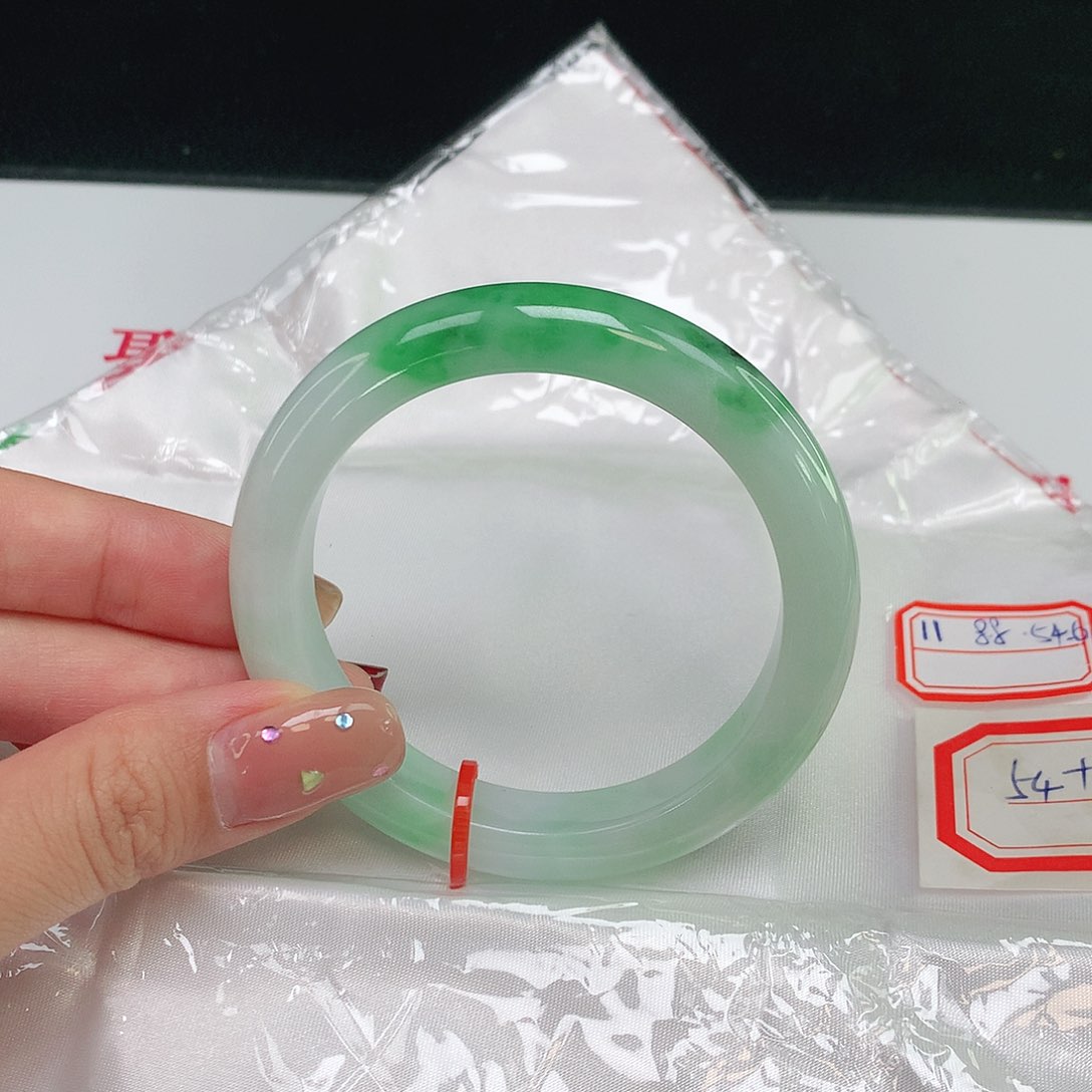 未镶嵌手镯翡翠天然翡翠A货112