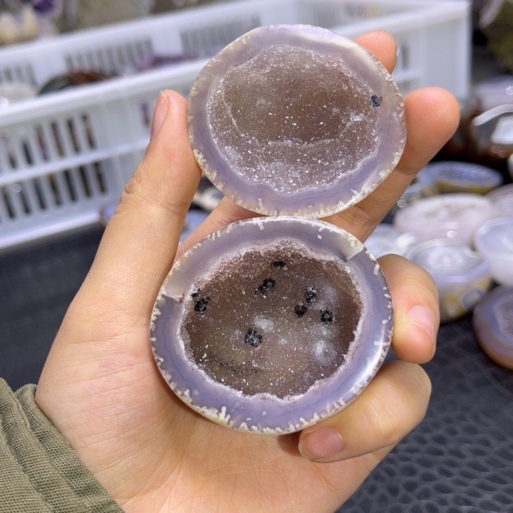 水晶珠宝半成品未镶嵌