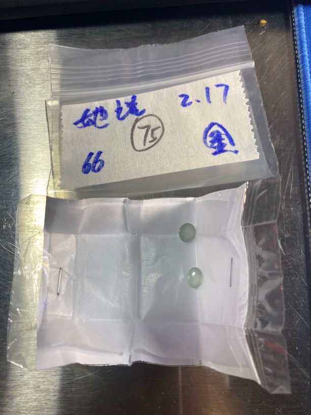 天然缅甸翡翠a货蛋面未镶嵌