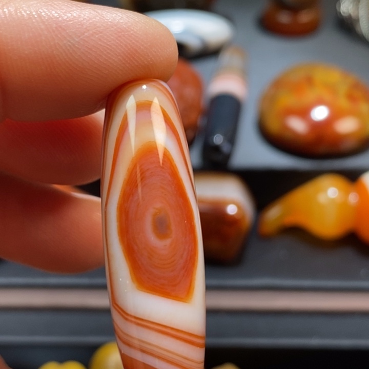 玛瑙/玉髓未镶嵌挂件