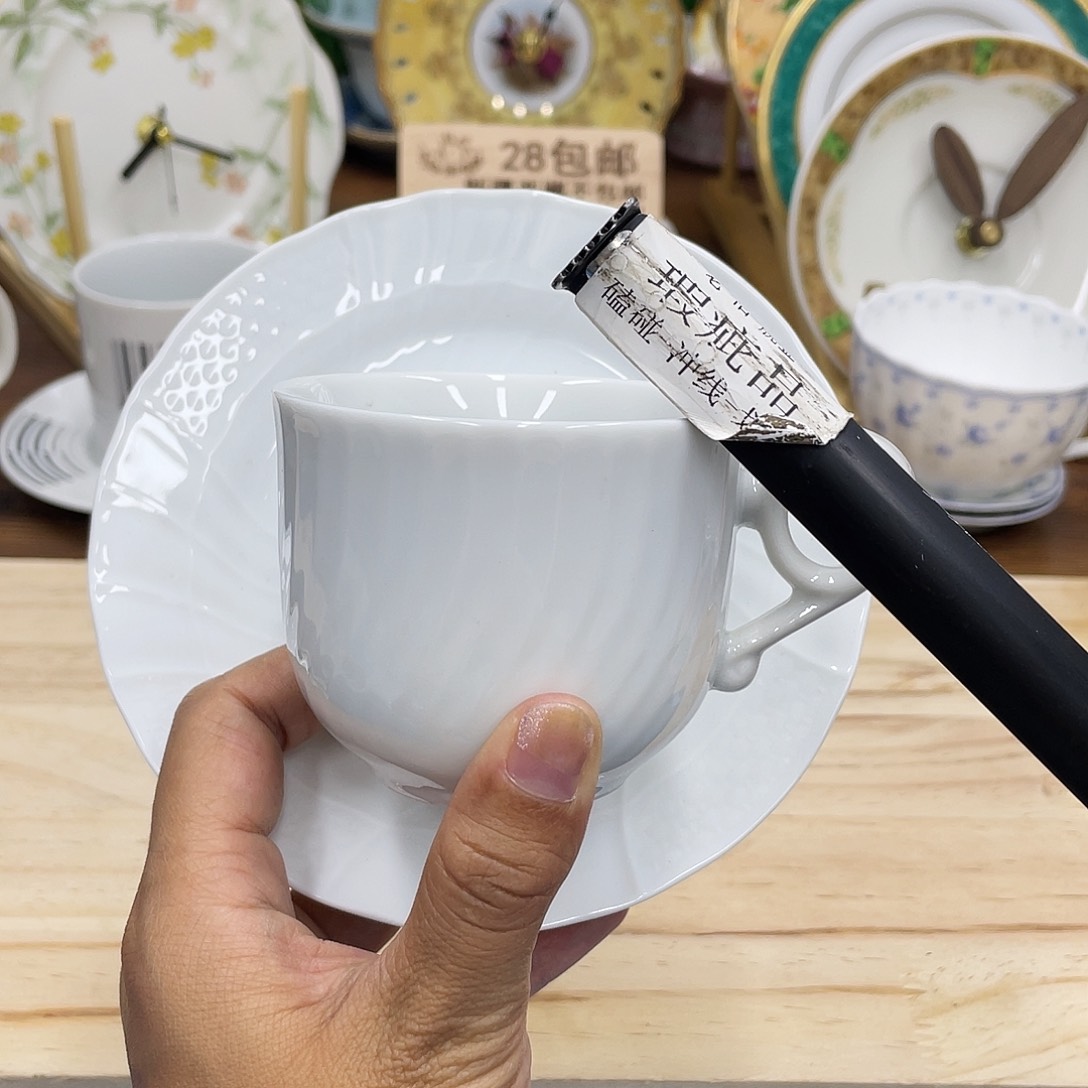 鹿屋家的美丽咖啡杯