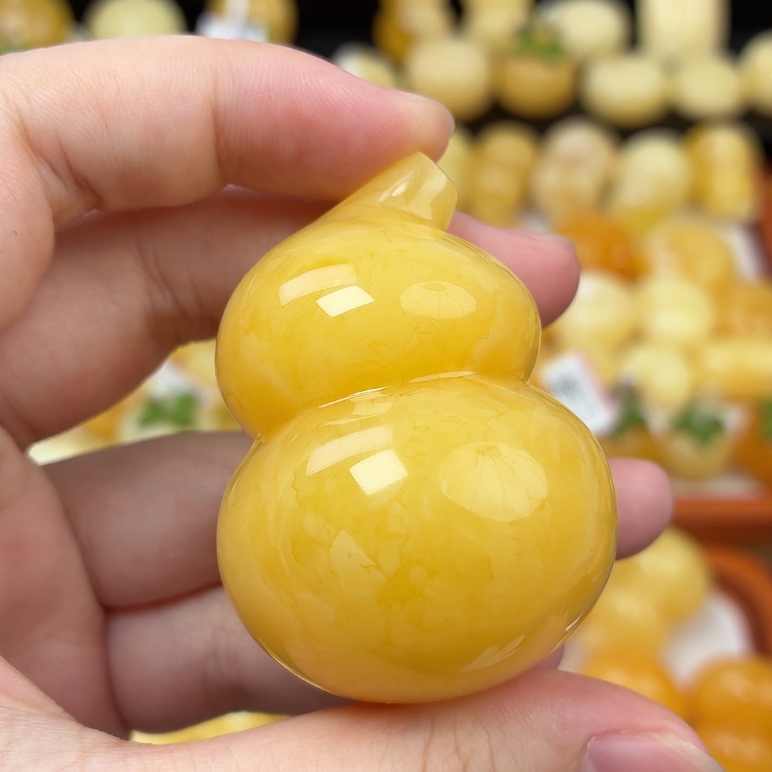 妞***好蜜蜡未镶嵌毛衣链蜜蜡