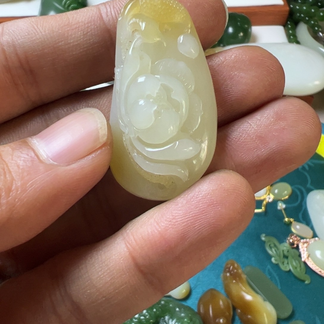 【闪购商品】和田玉挂件未镶嵌