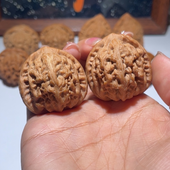 核桃手串/手链36红锦鲤