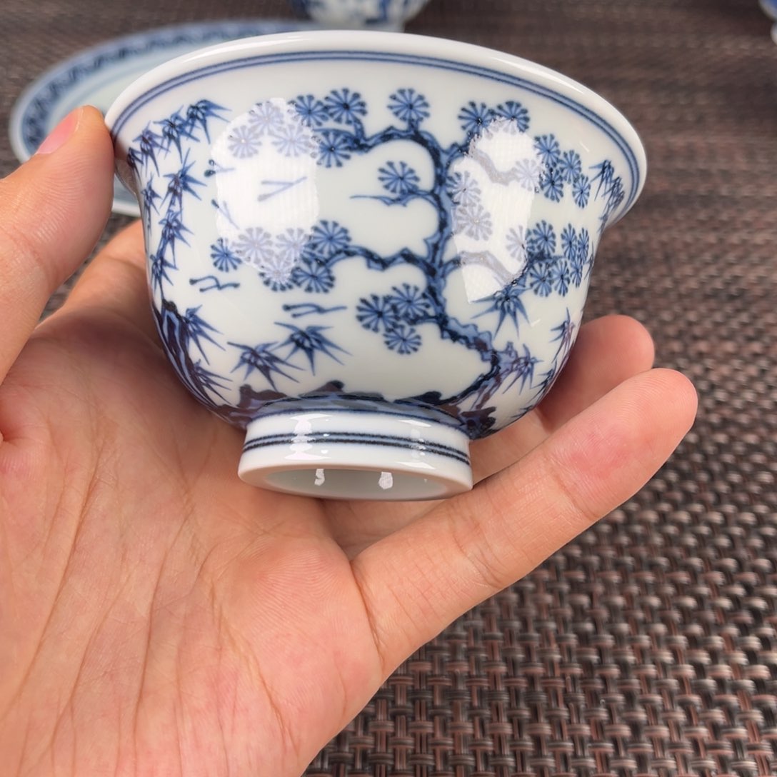 景德镇陶瓷杯子的