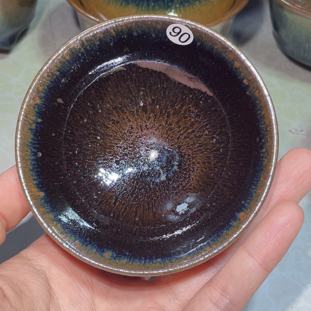 茶盏龙窑柴烧建盏90