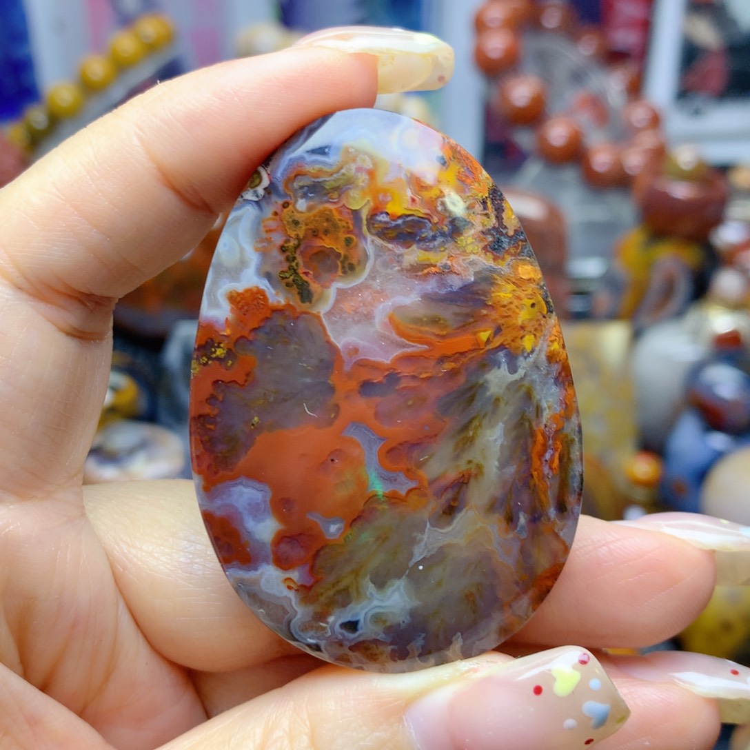 重***家玛瑙/玉髓未镶嵌玛瑙