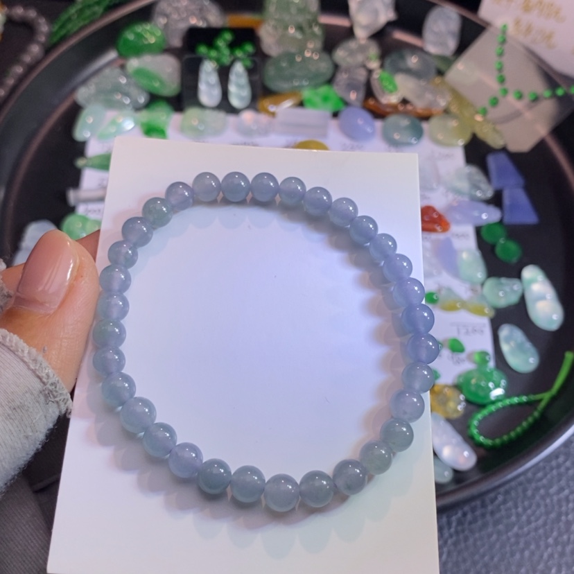 【闪购商品】翡翠挂件未镶嵌珠串