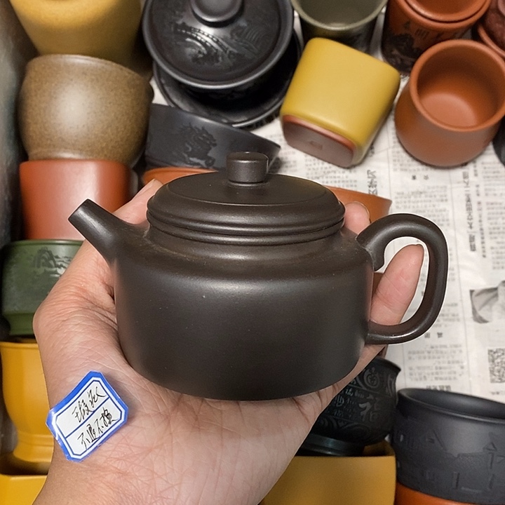 紫砂茶杯瑕疵不退不换