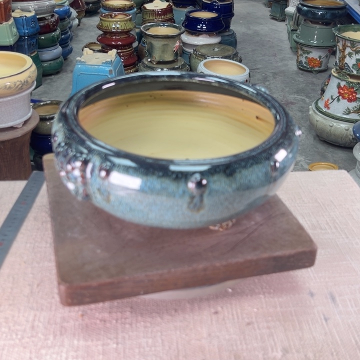 泳坤堂石湾盆陶瓷