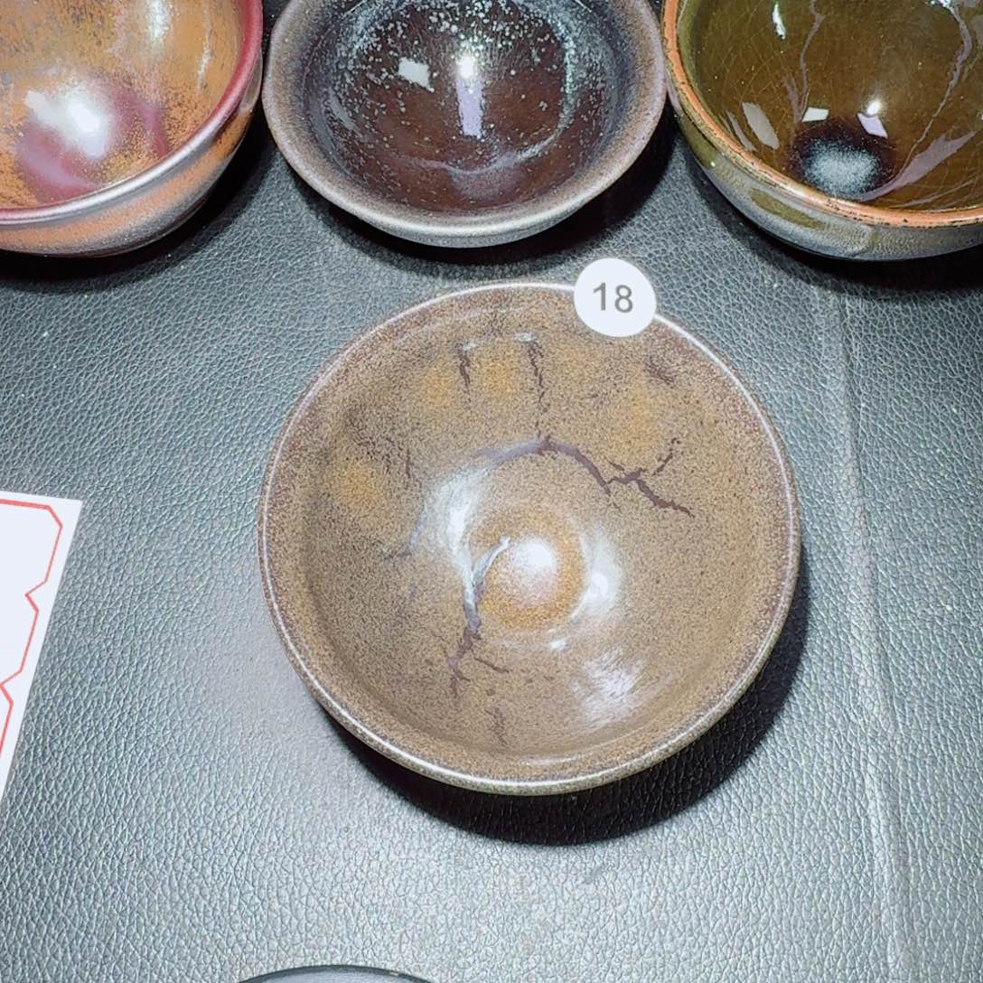 摆件古时茶器建窑建盏18