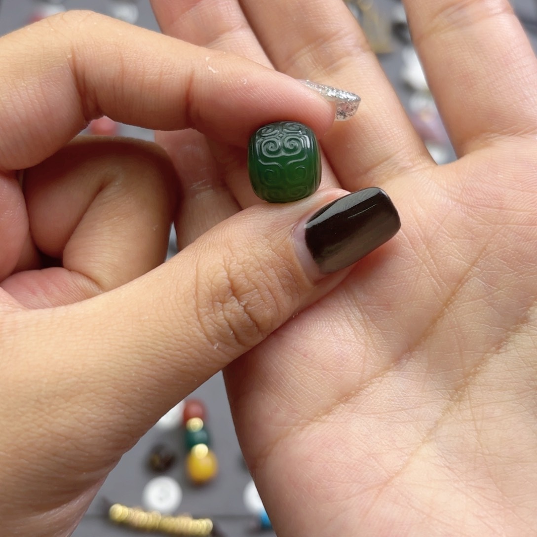 玛瑙/玉髓文玩配饰未镶嵌12+mm