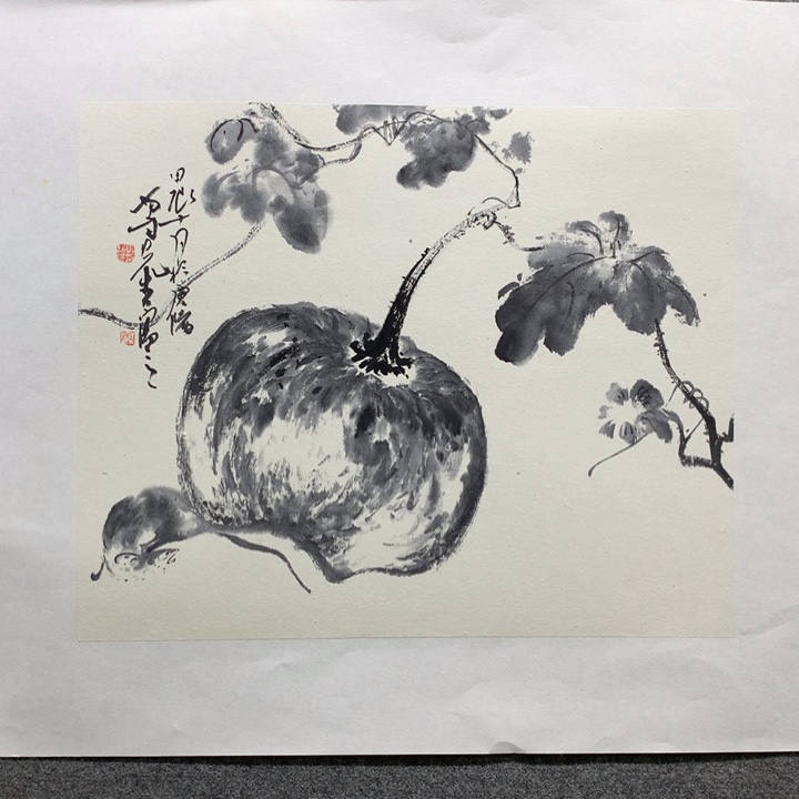 国画水墨丹青水墨