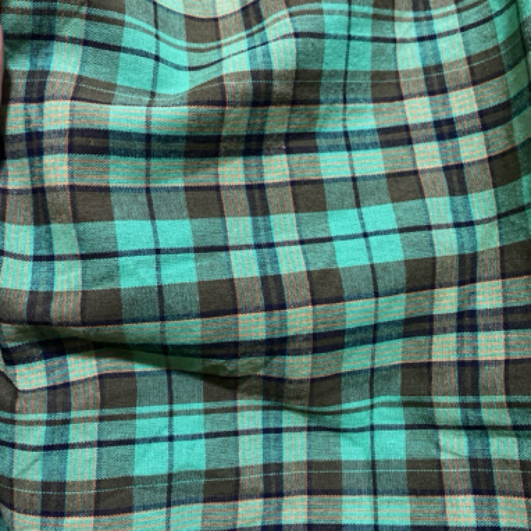 07色织格子柔软透气春秋衬衫连衣裙150幅宽 3米价