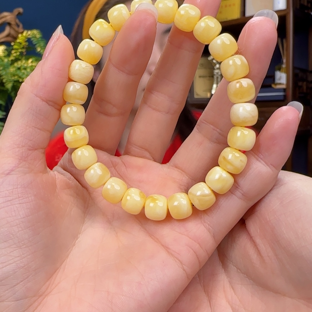 蜜蜡手链未镶嵌1111111111