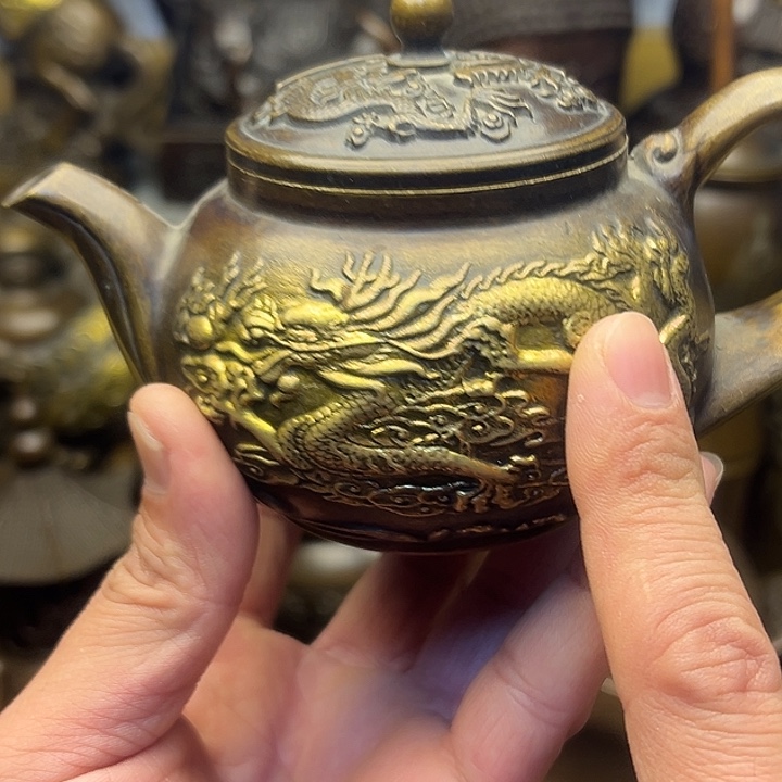 铜器工艺精湛精巧别致工艺