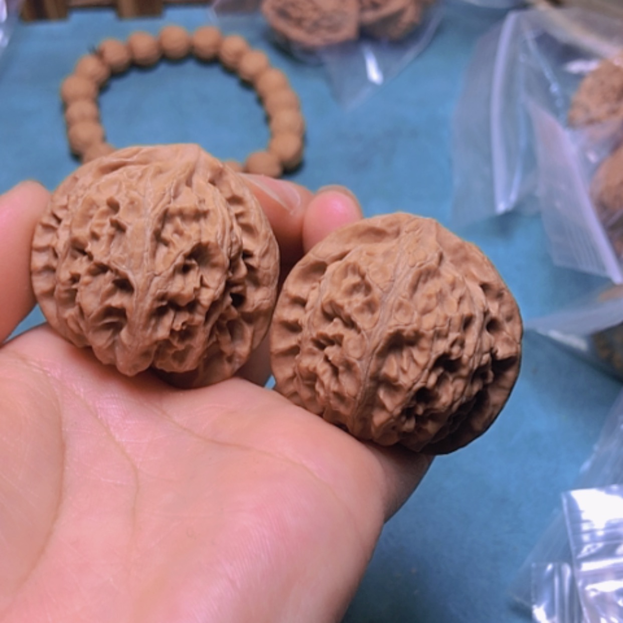 【闪购商品】核桃手串/手链40宫灯全品