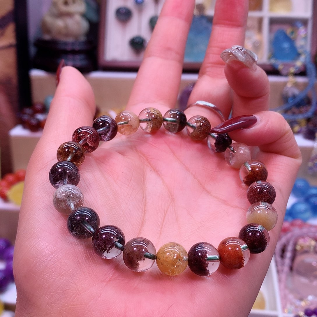 水晶手链未镶嵌手链