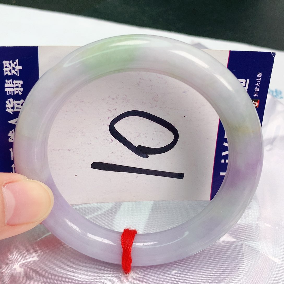 翡翠手镯未镶嵌缅甸天然A货翡翠