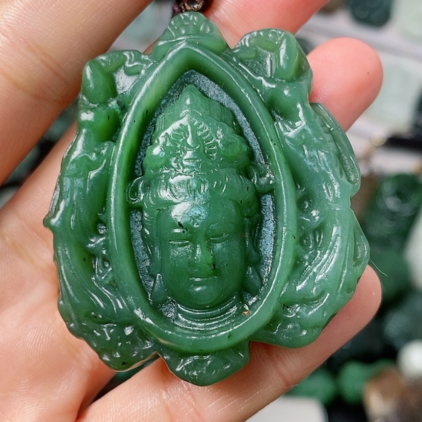 【闪购商品】和田玉颈饰未镶嵌