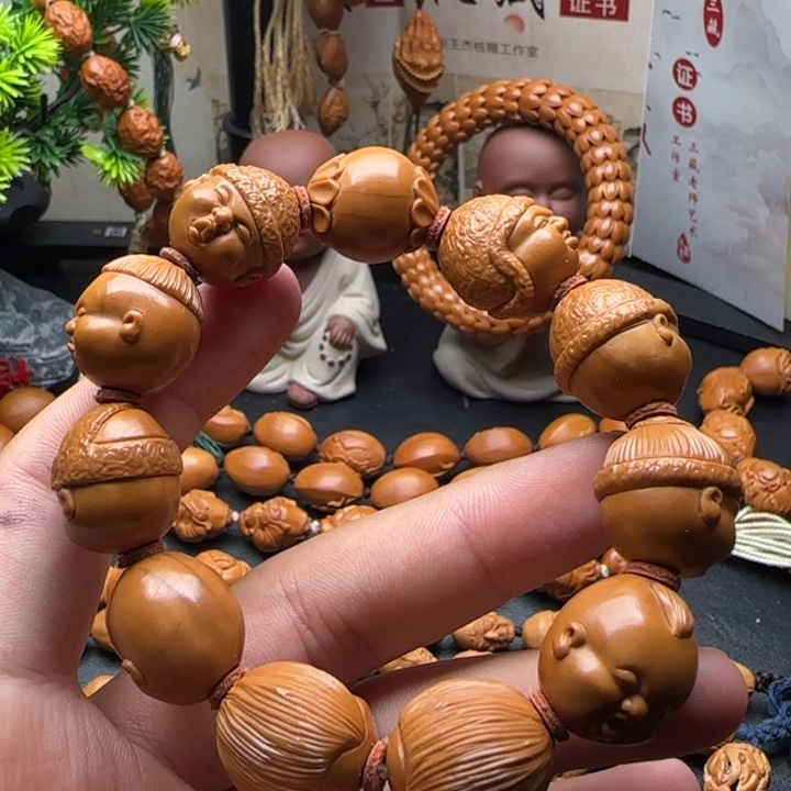 手串/手链橄榄核福利