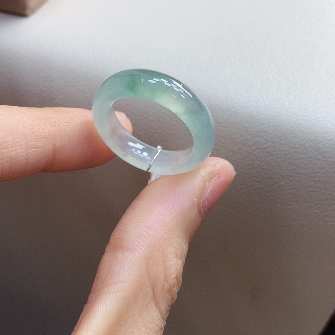翡翠戒指未镶嵌14号