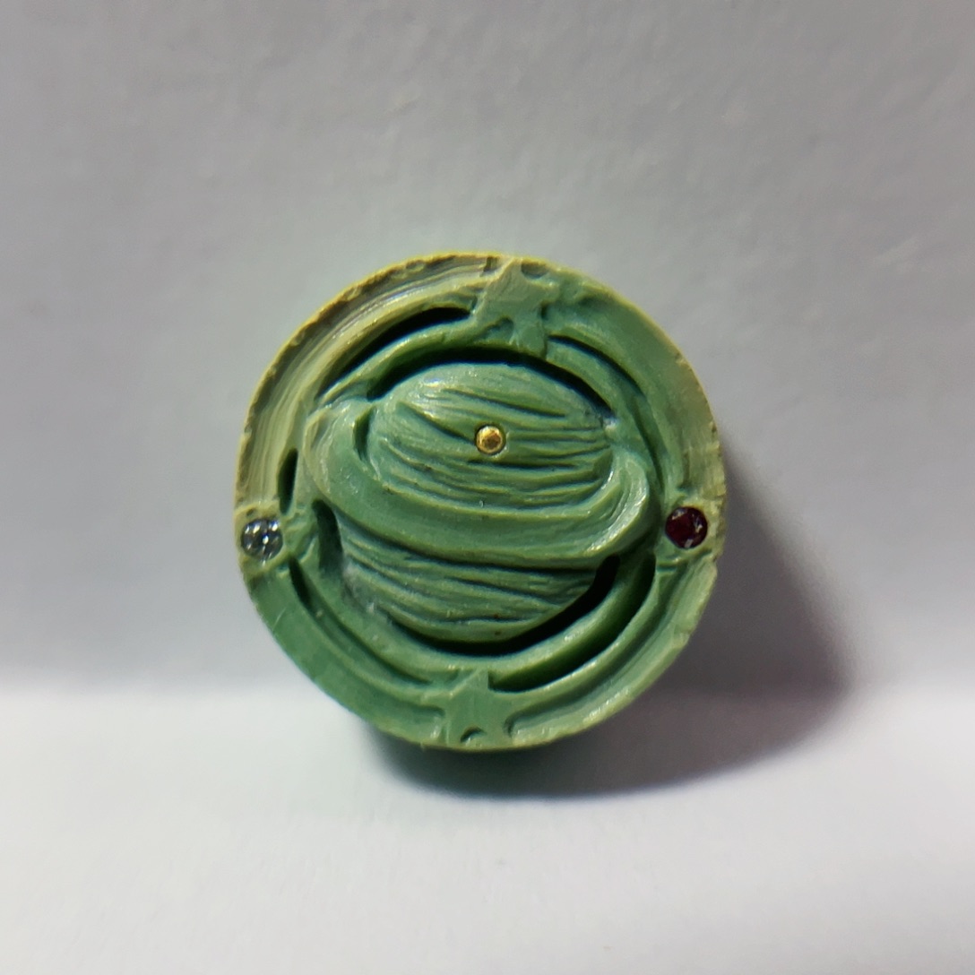 绿松石配饰未镶嵌