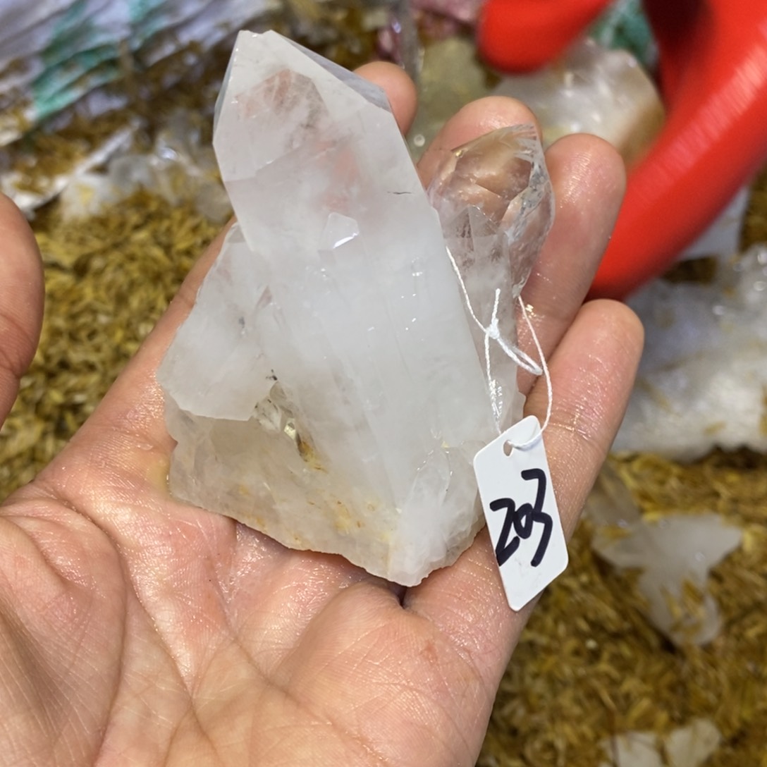 水晶原石摆件未镶嵌水晶