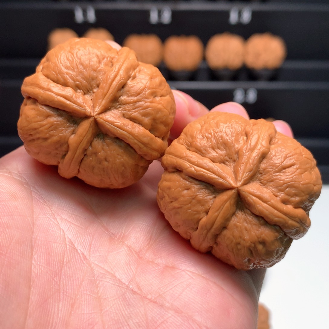 把件文玩核桃親***.老树炸四