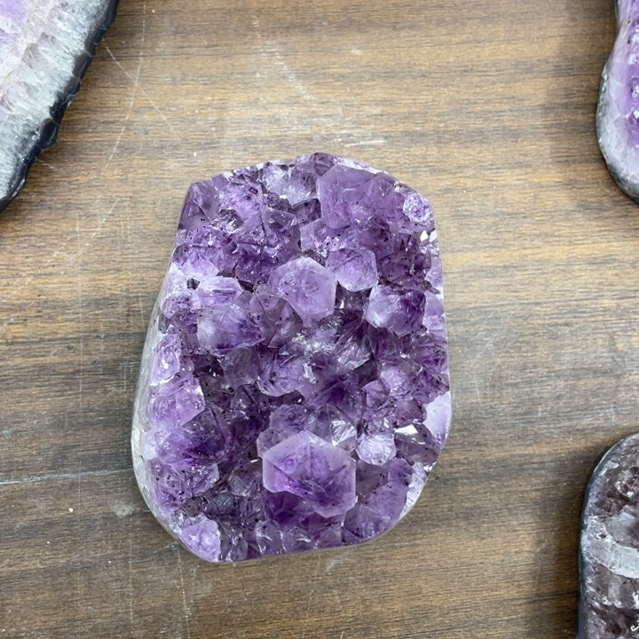 水晶摆件未镶嵌捡漏