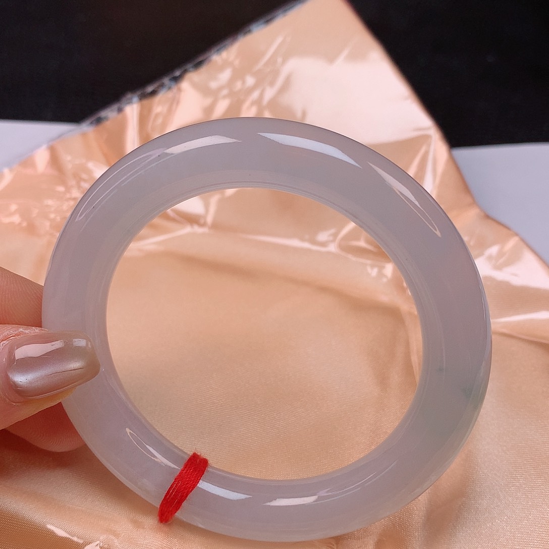 【闪购商品】翡翠手镯未镶嵌安**莉56圆条手镯