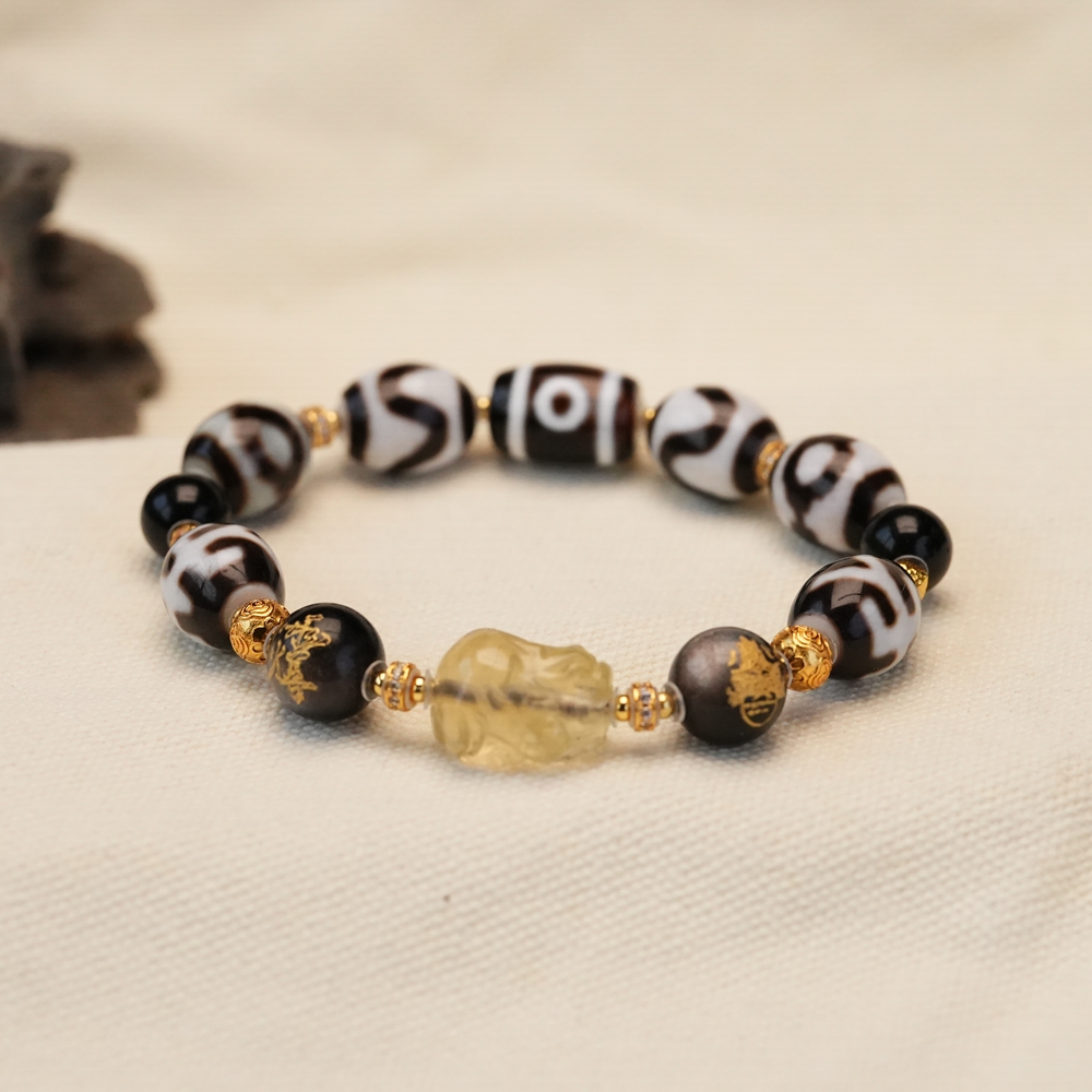 【拉胡灵官化小】多宝珠珠阵手链 S218 多样性发一