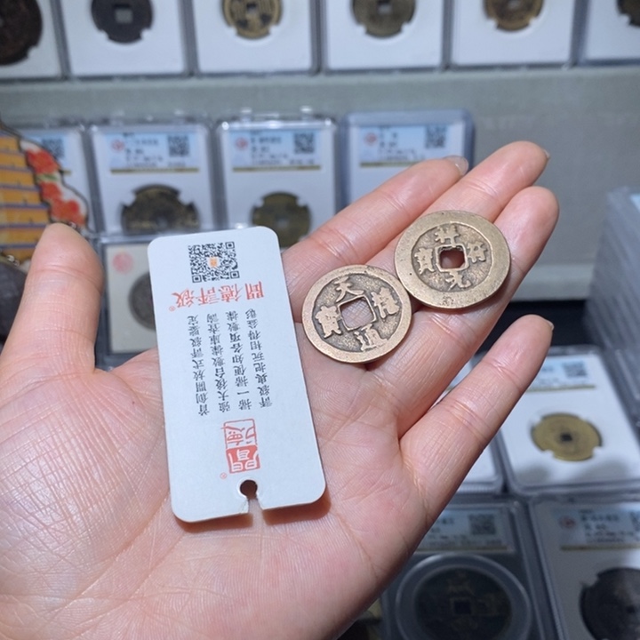 铜单*?小亦精选 精品天禧➕祥福一对