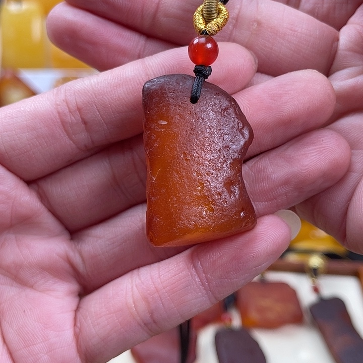 蜜蜡项链未镶嵌7.8克