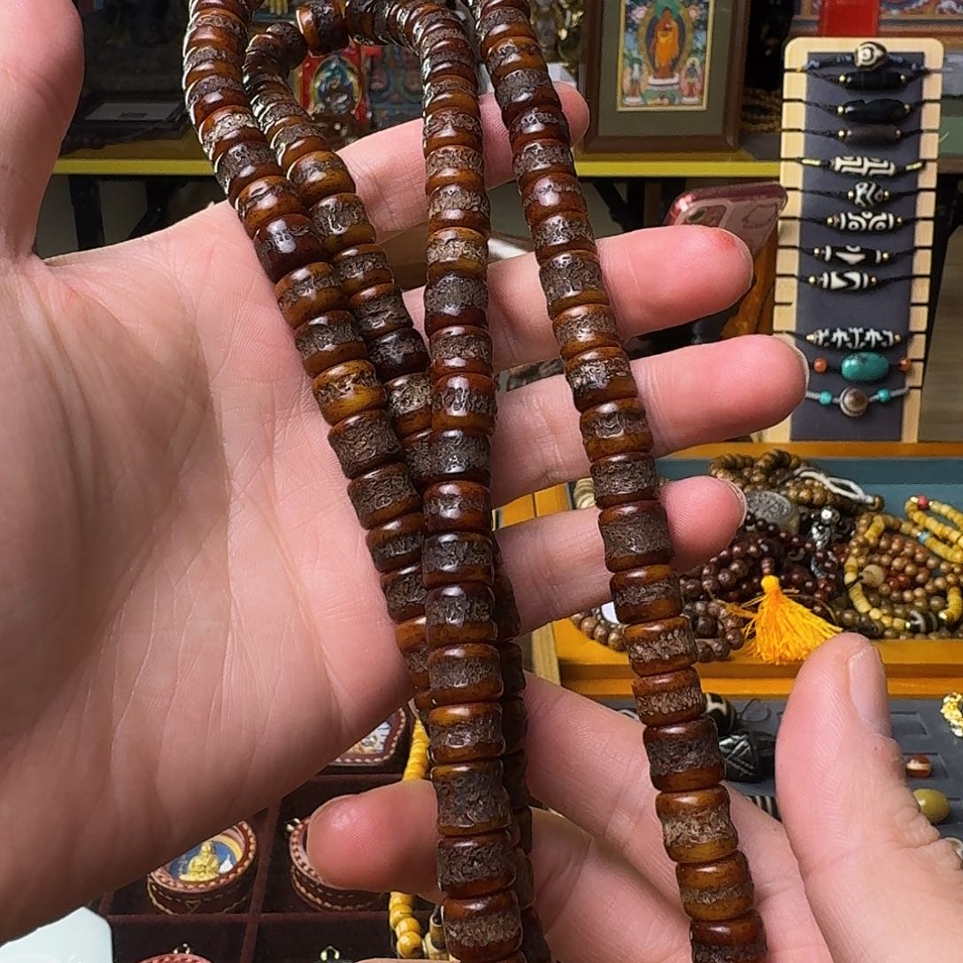 藏式手工108颗串串