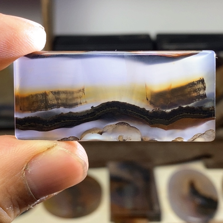 玛瑙/玉髓颈饰未镶嵌