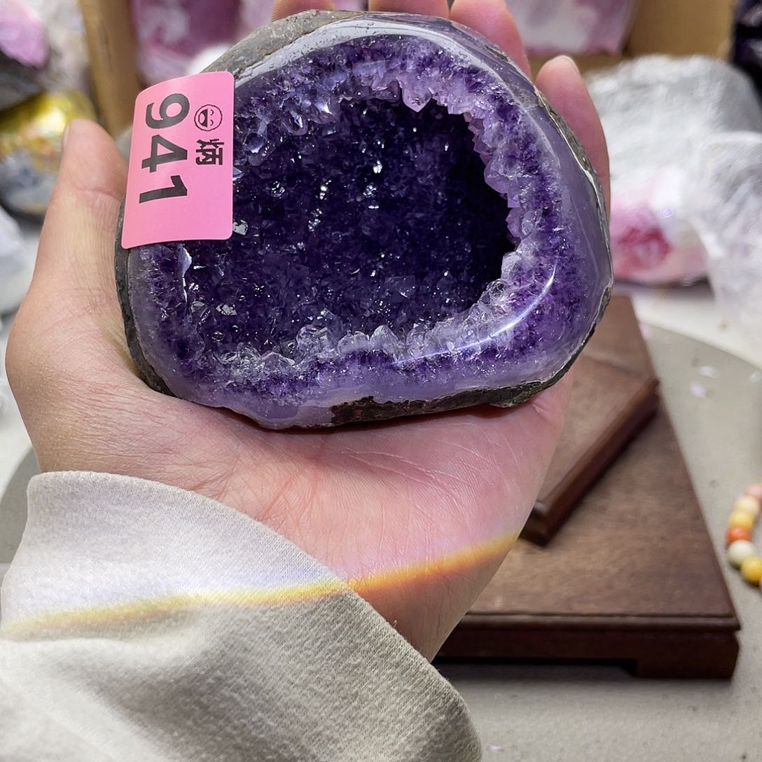 水晶大型摆件（非配饰）未镶嵌