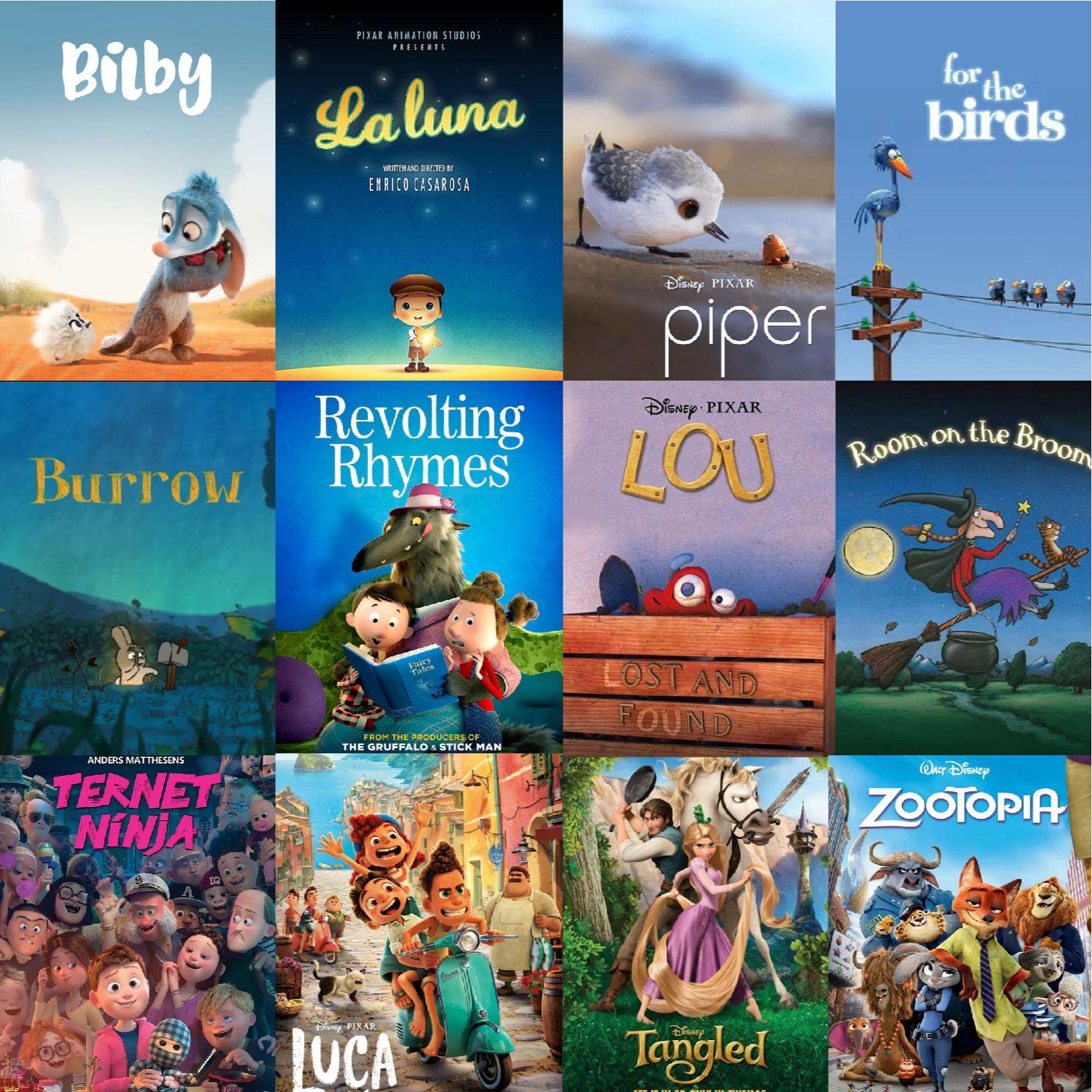 【赠】4万部儿童英文动画影视