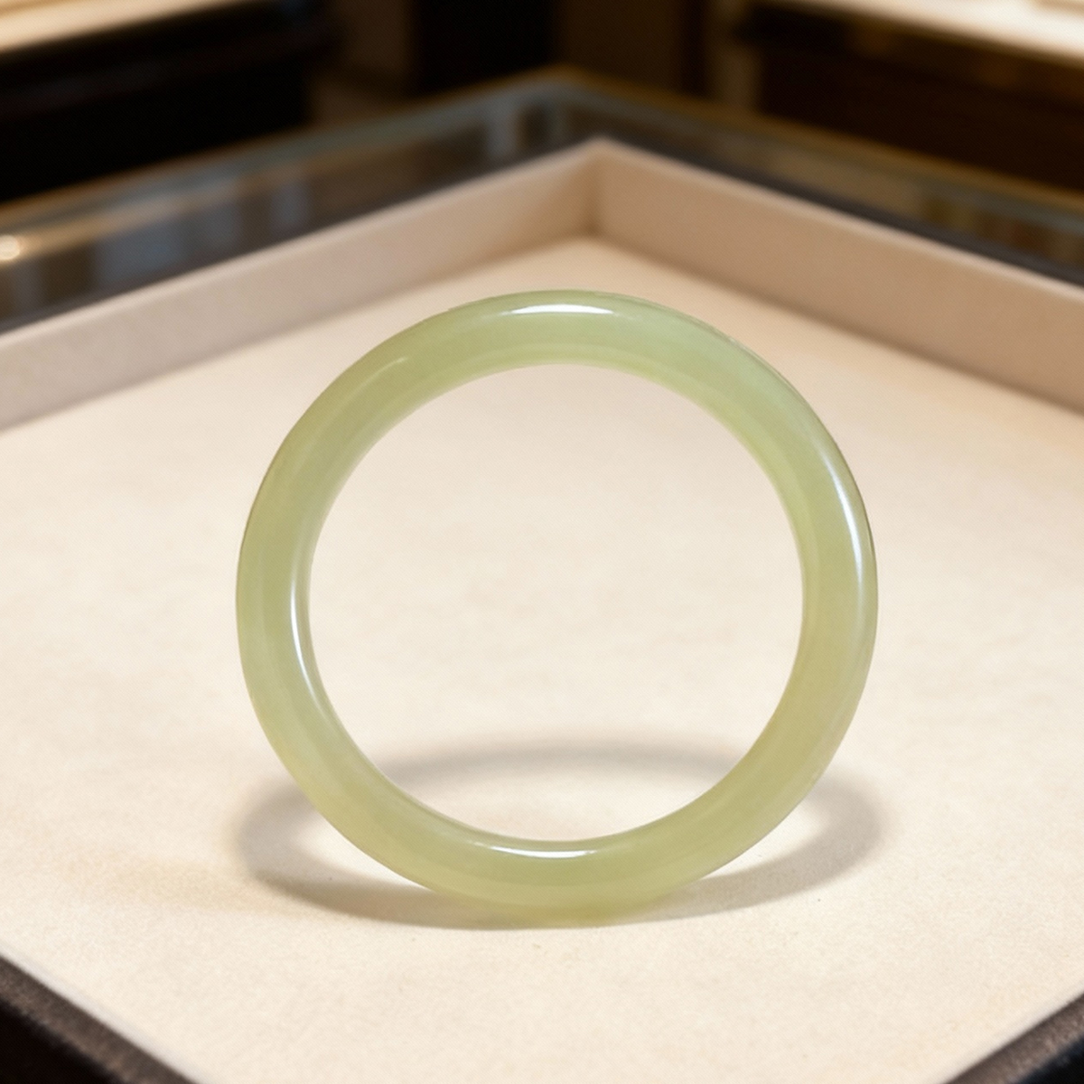 和田玉晴水 手镯