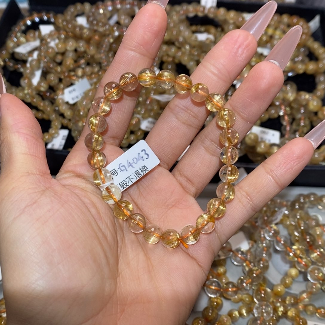 水晶手链未镶嵌?*月手链