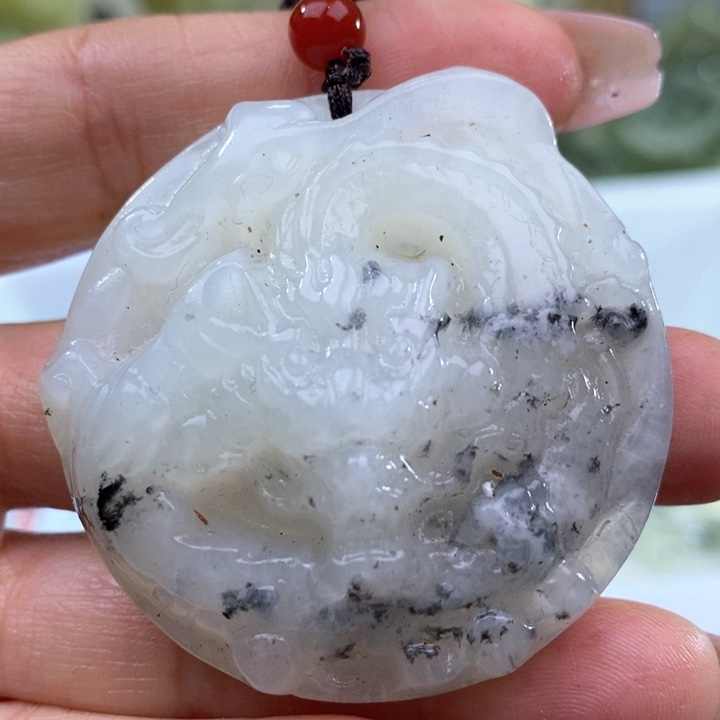 岫玉岫玉吊坠未镶嵌