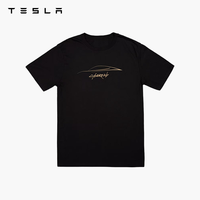 TESLA/特斯拉Cybercab 短袖T 恤