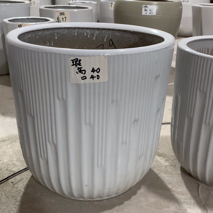 【闪购商品】红陶高温陶瓷花盆默认瑕疵