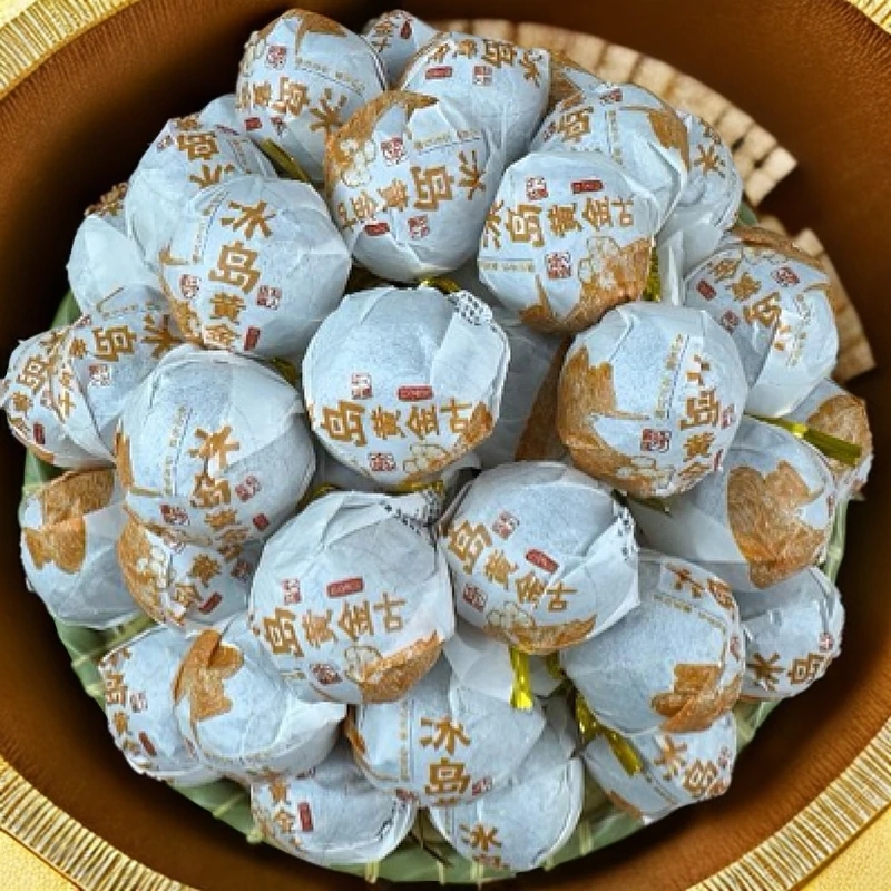 10颗装冰岛黄金叶龙珠