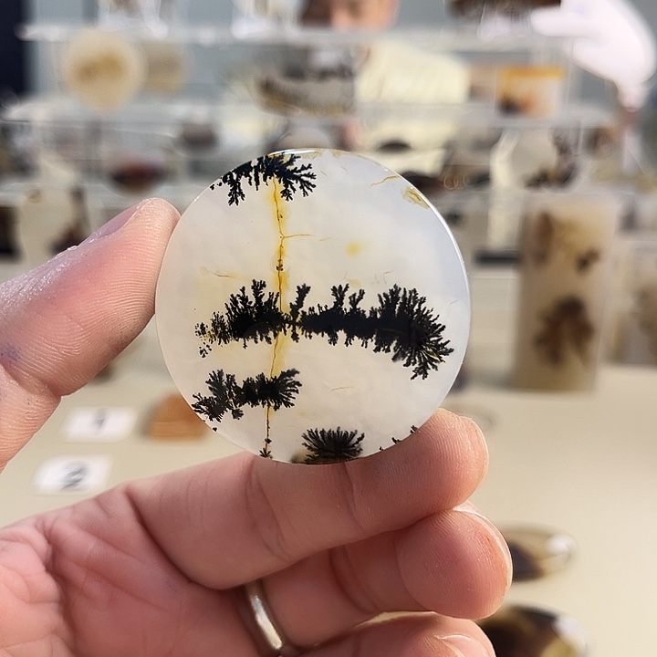 玛瑙/玉髓吊坠(不含链)未镶嵌