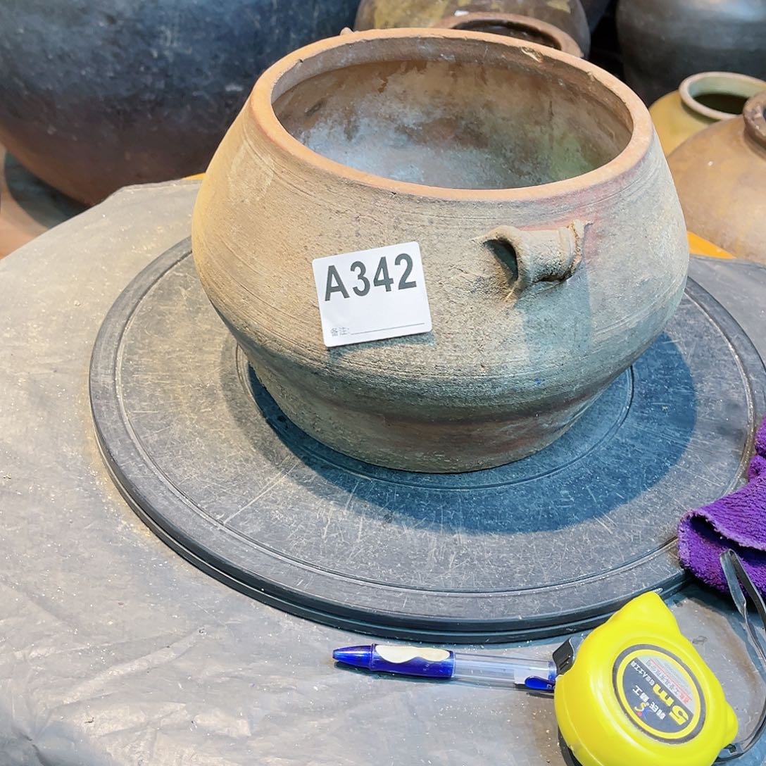 用****7翔宇老物件老陶罐a342