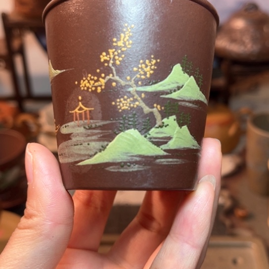 紫砂茶杯宜兴紫砂茶具